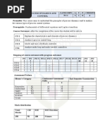 Aet 304 Proces Control Dynamics