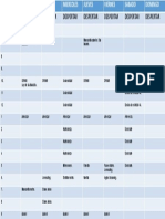 Calendario Semanal