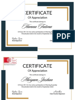 White Simple Certificate of Appreciation - 20230906 - 175857 - 0000