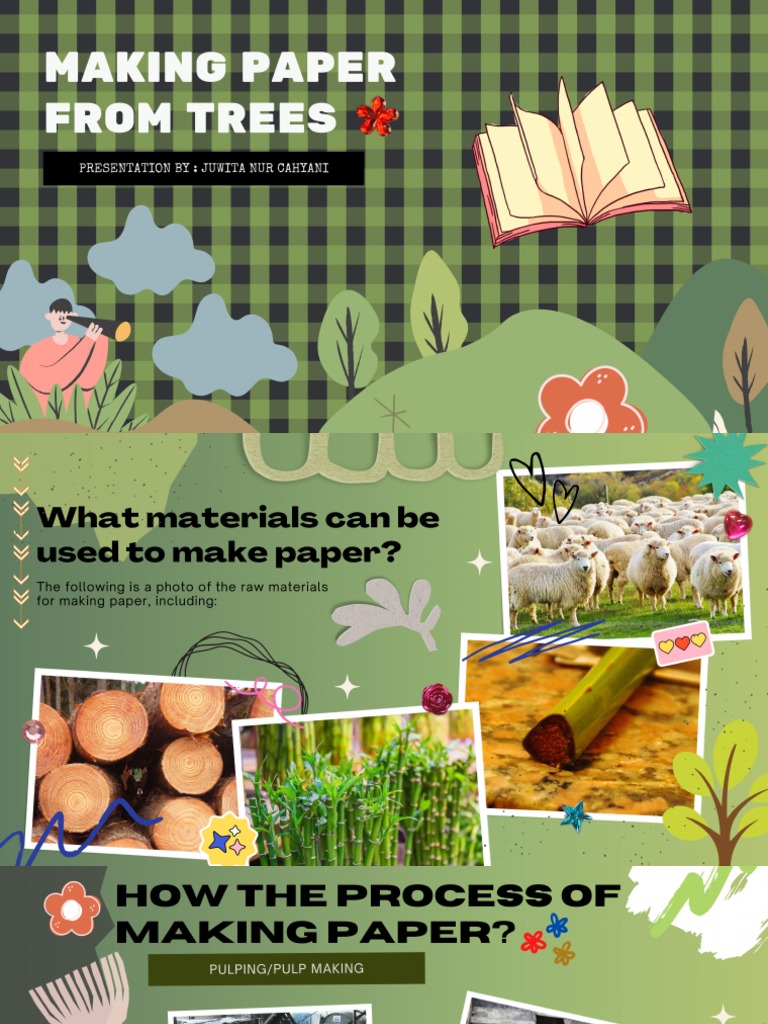 Making Paper From Trees PDF