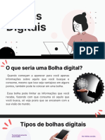 Bolhas Na Internet