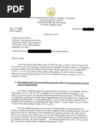 Fulton County District Attorney Fani Willis Letter To Rep. Jim Jordan