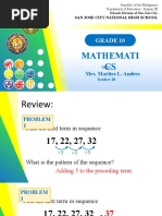 Grade 10: Mathemati CS