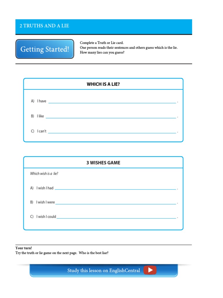 Wish | PDF