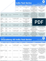 UAITS IIT JEE 2024 - (Online) - Class 12 13 (2p