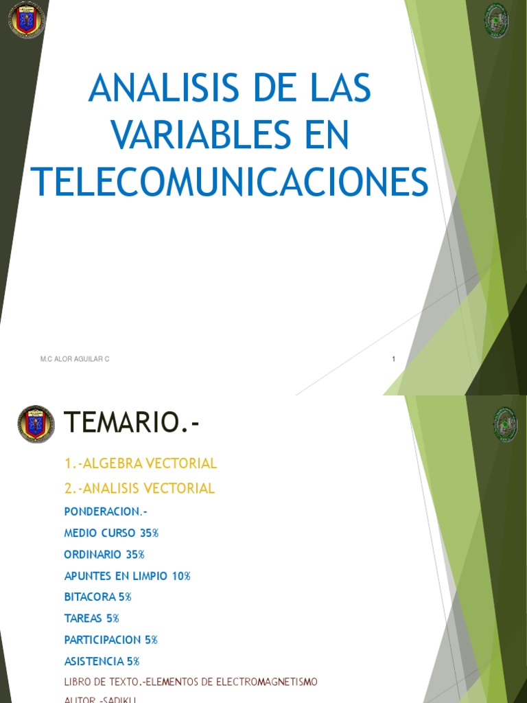 Algebra VECTORIAL 1 | PDF | Vector Euclidiano | Escalar (Matemáticas)