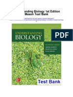 Understanding Biology 1st Edition Mason Test Bank