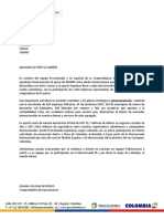 Formato Word y Membrete para Cartas