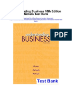 Understanding Business 10th Edition Nickels Test Bank