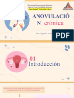 Anovulacion Cronica
