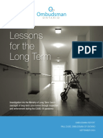 Ombudsman Ontario-Lessons For The Long Term-Sept 2023-Report-Accessible