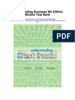 Understanding Business 9th Edition Nickels Test Bank