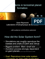 Open Problems in Terrestrial Planet Formation