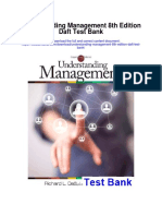 Understanding Management 8th Edition Daft Test Bank