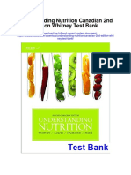 Understanding Nutrition Canadian 2nd Edition Whitney Test Bank