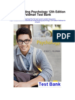Understanding Psychology 12th Edition Feldman Test Bank