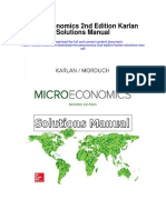 Microeconomics 2nd Edition Karlan Solutions Manual