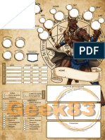 Ficha Personalizada Geek83 D&D5ed