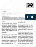 SPE 26515 Overbalance Perforating and Stimulation Method For Wells