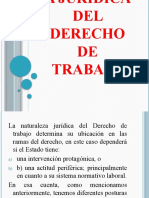 1.3. Naturaleza JurÃ Dica Del Derecho de Trabajo