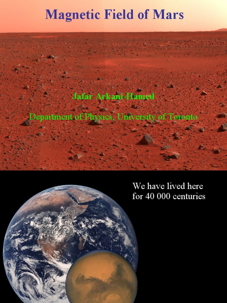 Field of Mars PDF Core Mars