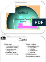 MARS 2 Mechanical Design Review