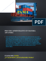 Etapas Del PAMA