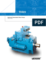 Eaton Hydrokraft Transmission Closed Loop TVW Series Piston Pump Technical Catalog V Pupi tm002 e en Us