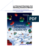 Principles of General Chemistry 3rd Edition Silberberg Solutions Manual