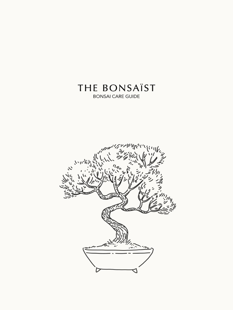 The Bonsaist Care Guide PDF