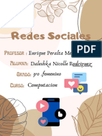 Redes SOCIALES