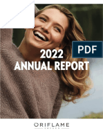 Oriflame Annual Report 2022