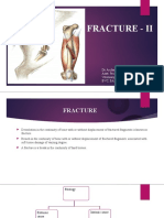 Lecture 2 - Fracture - II