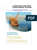 Principles of Economics Arab World Edition 2nd Edition Mankiw Test Bank