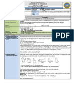 Daily Lesson Log: School Grade Level Quarter Learning Area Section and Time