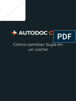 Cómo Cambiar - Bujía en Un Coche