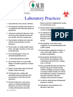BSL-2 Laboratory Practices