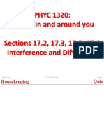 12 - Interference and Diffraction Slides Nopolls