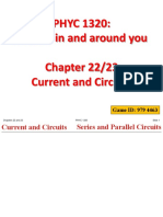 23 - Current and Circuits Slides pt2 2023