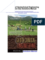 Principles of Geotechnical Engineering 8th Edition Das Solutions Manual