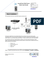 Ev Webserver Quickstart 0309 Copia Copia Copia