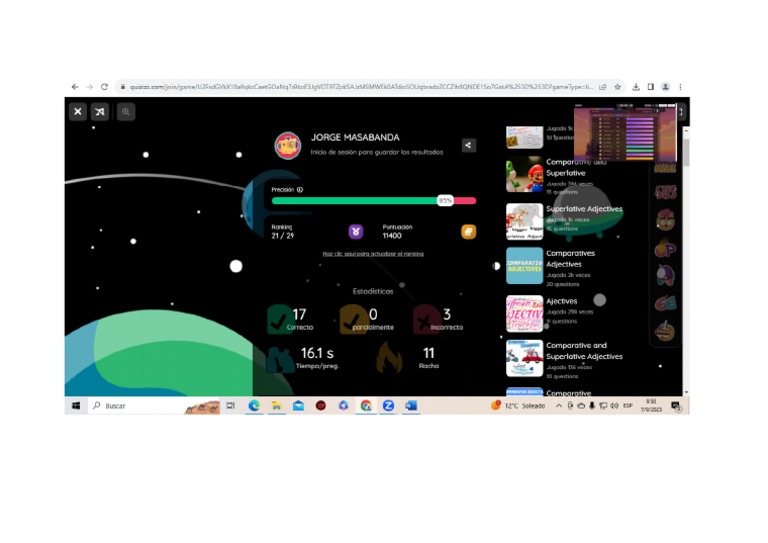 QUIZIZZ | PDF
