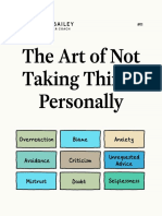 The Art of Not Taking Things Personally 1691676607