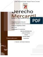 Trabajos Derecho Mercantil