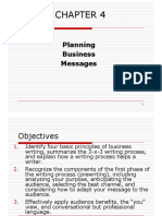 04 Planning Business Messages