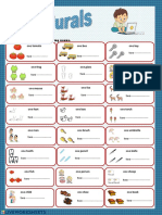 Plurals Practise