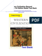 Western Civilization Beyond Boundaries 7th Edition Noble Test Bank