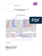 11-Certificacion Estado Actual Del PESV, Diciembre 2022