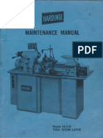 Download Hardinge HLV-H Maintenance Manual by foobarrito SN66979197 doc pdf