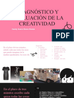 Creatividad Diagnostico y Evaluacion - Candy Ssara Chara Gemio